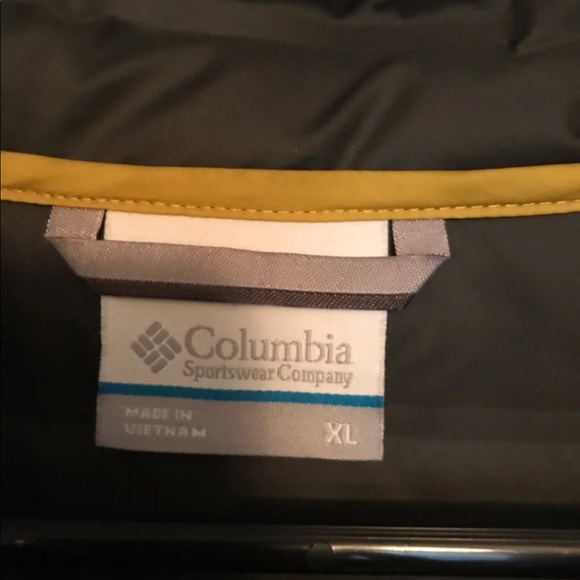 Men’s Columbia Puffer Jacket XL - Picture 3 of 5